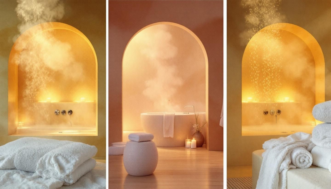 Comment choisir entre hammam, sauna et jacuzzi pour votre détente ?