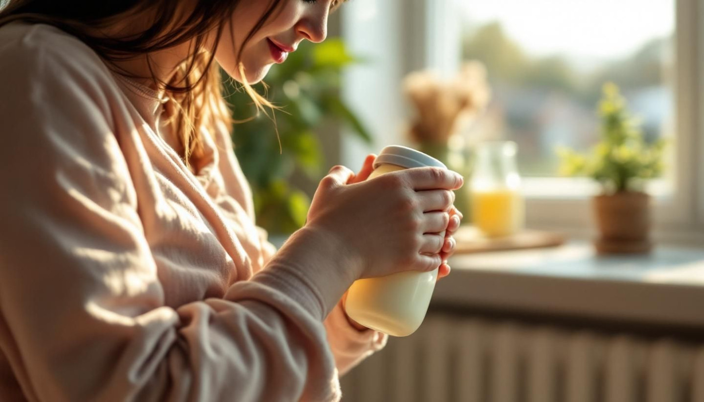 Comment le lait en poudre bio influence-t-il le développement des tout-petits ?