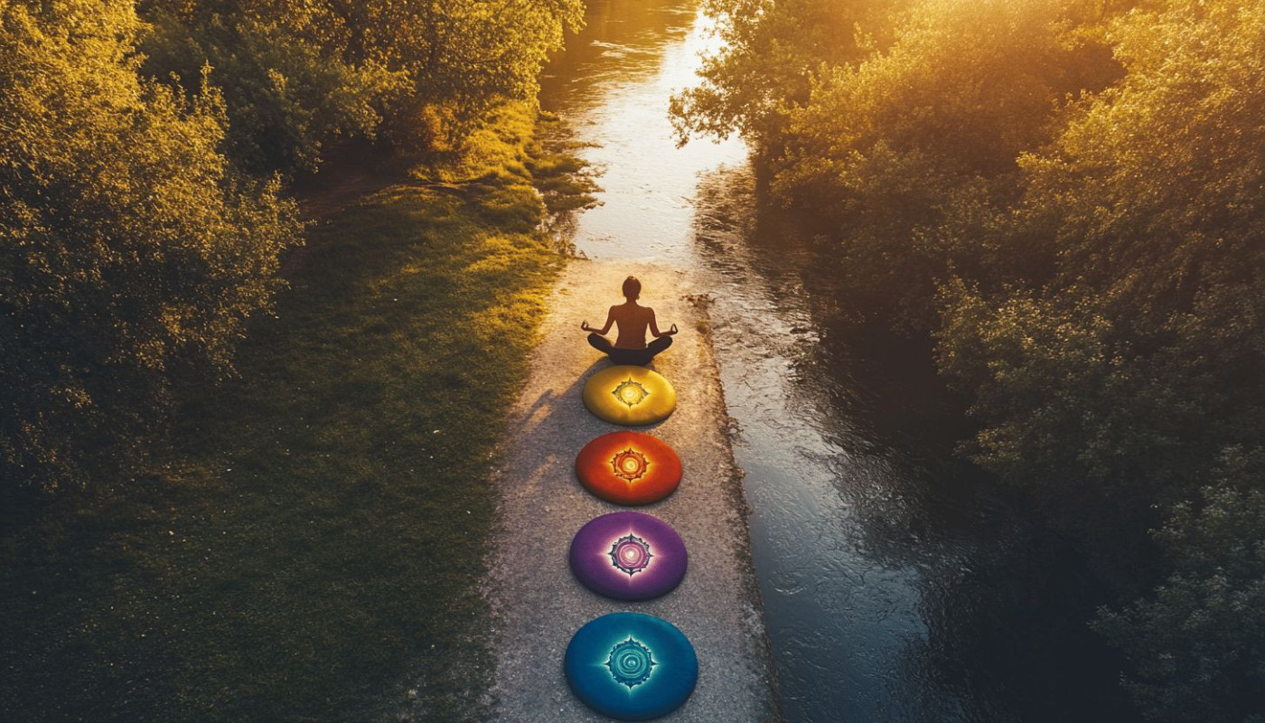 Comment les couleurs influencent-elles l'énergie des chakras ?