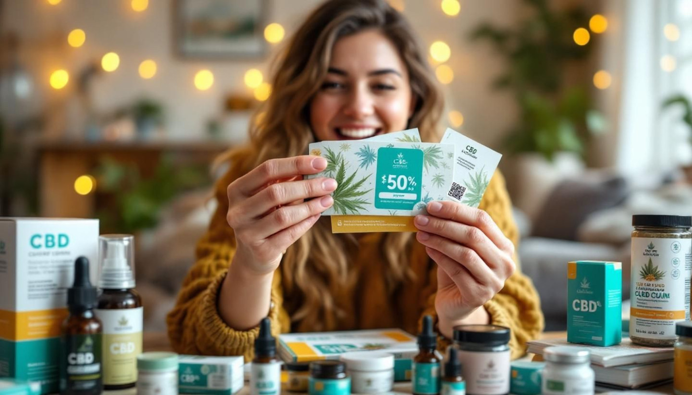 Comment utiliser efficacement les codes promo pour économiser sur les produits à base de CBD ?