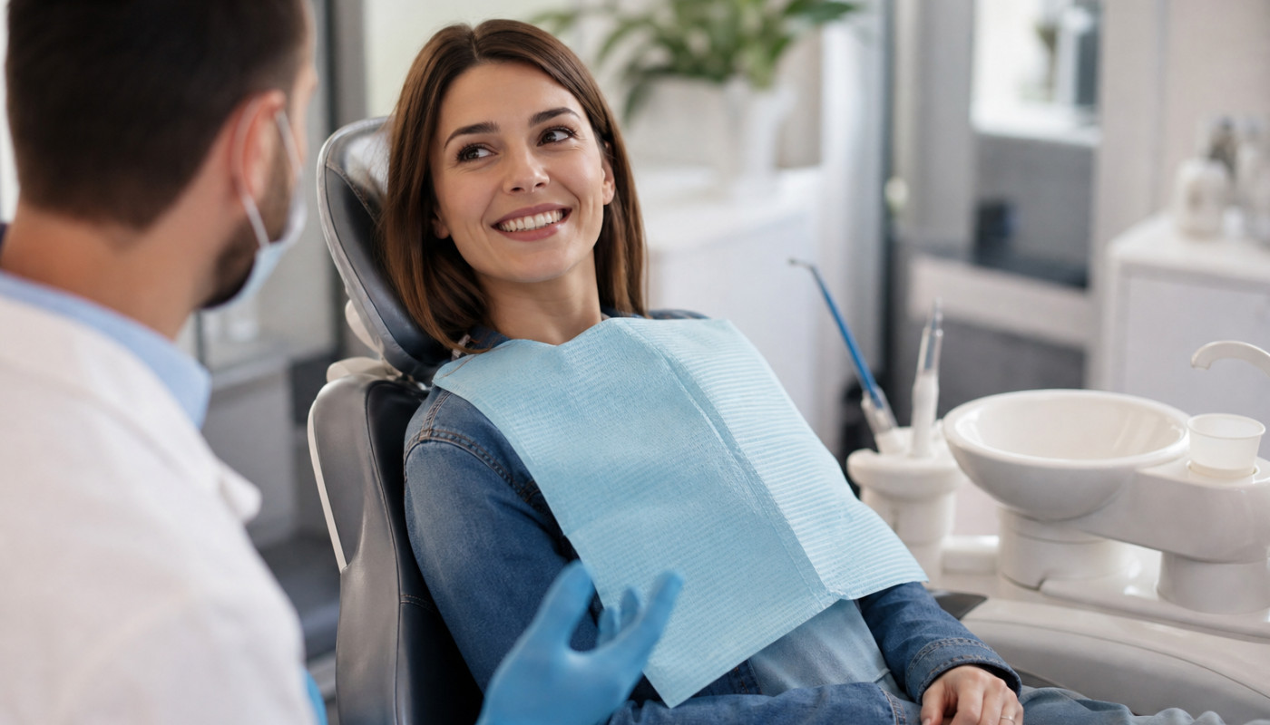 Les secrets d'une première visite sans stress dans une clinique dentaire moderne