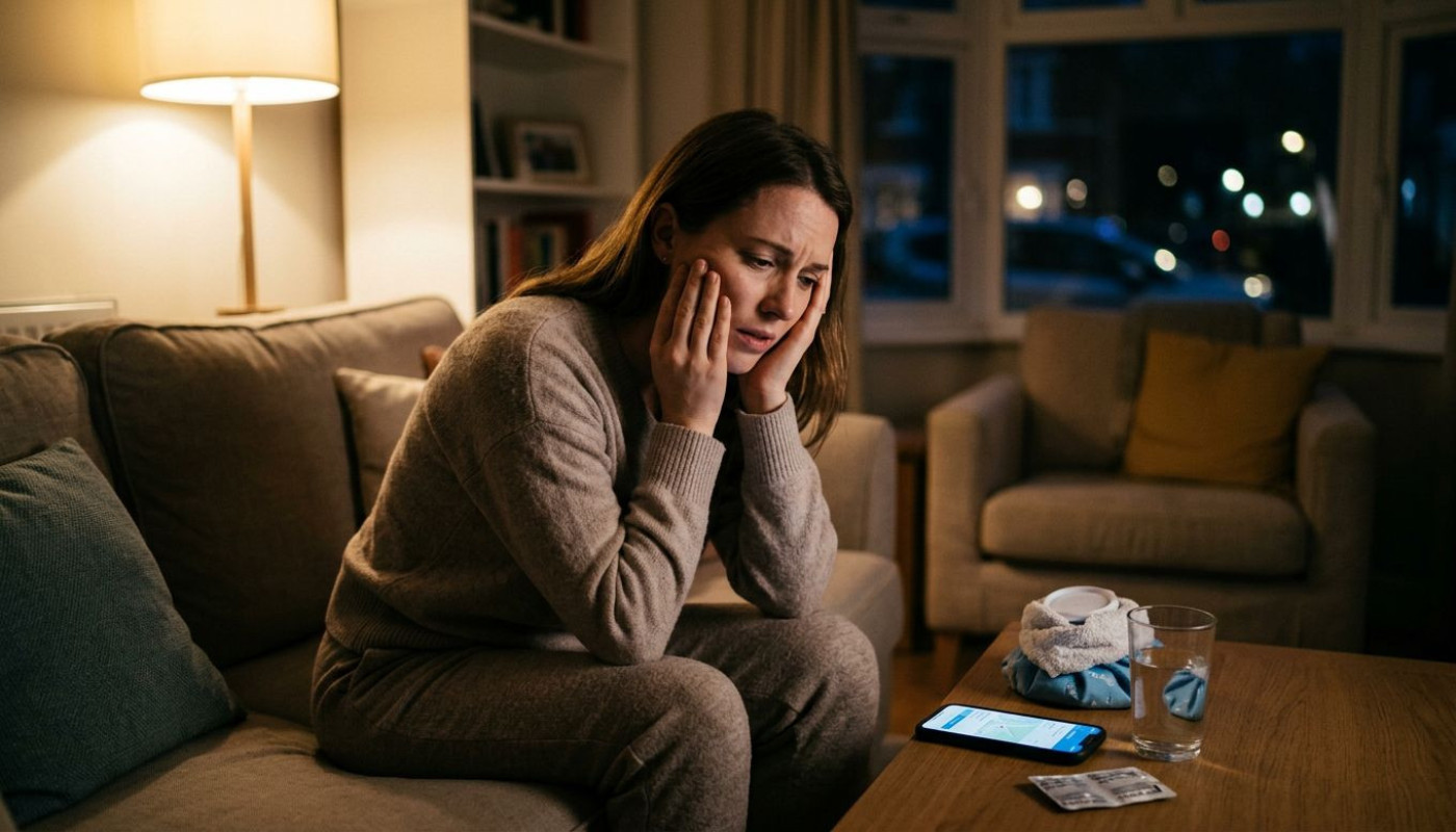 Urgences dentaires nocturnes : que faire avant d’arriver à la clinique ?